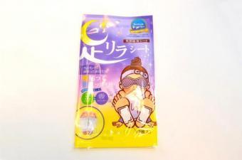 足リラシート　ラベンダー(2枚)　ネコポス専用