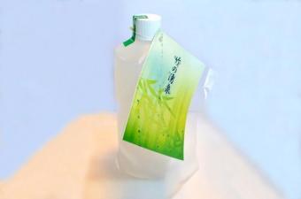 竹の湧泉(洗濯洗剤)